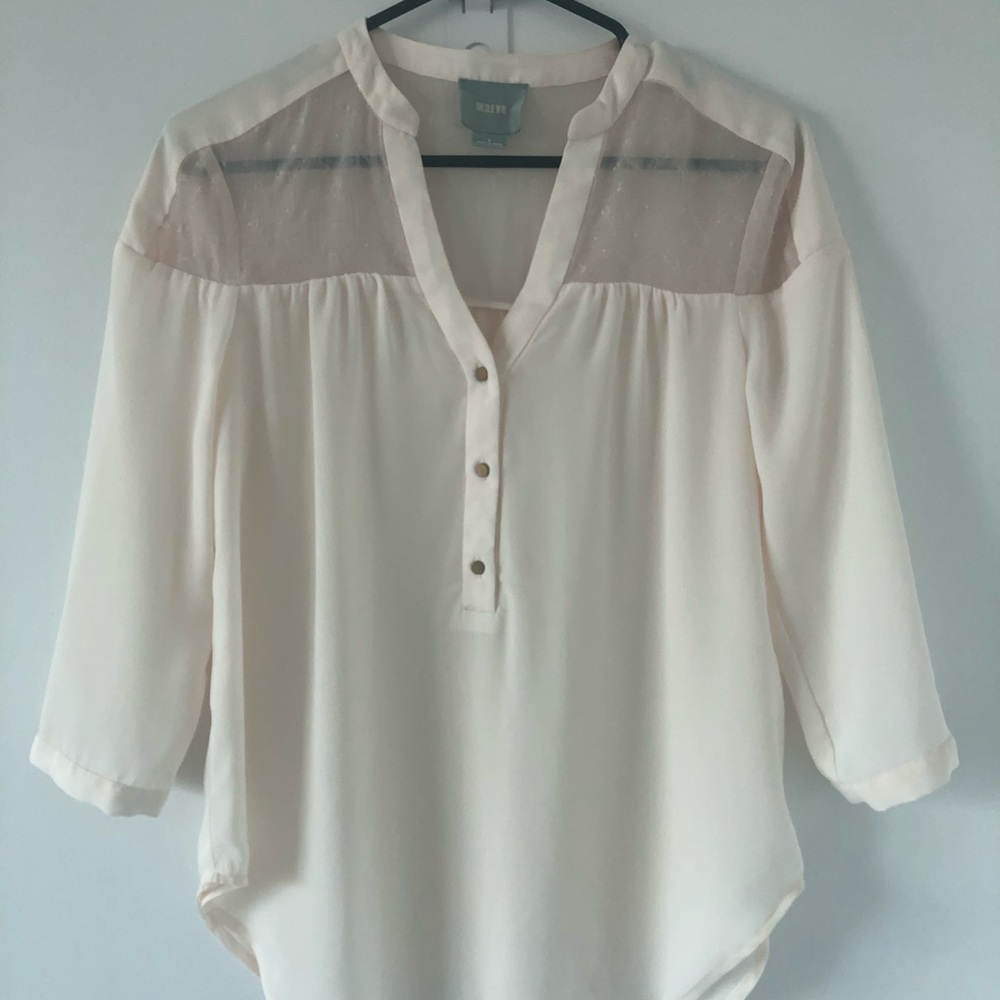 Silk Blouse from Anthropologie